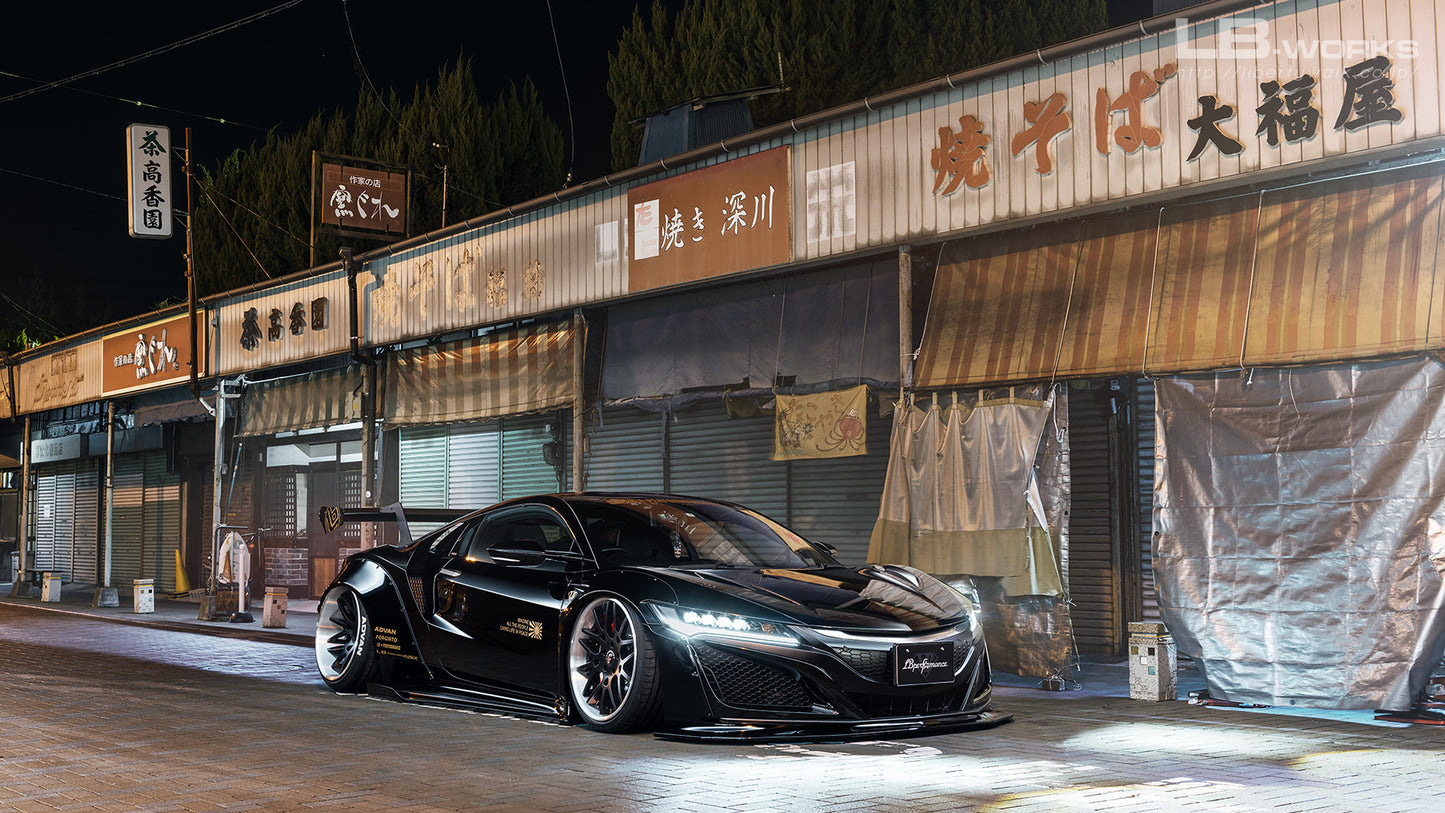 Liberty Walk LB★WORKS V.1 Wide Body Kit - 2016 - 2020 Acura NSX (NC1)