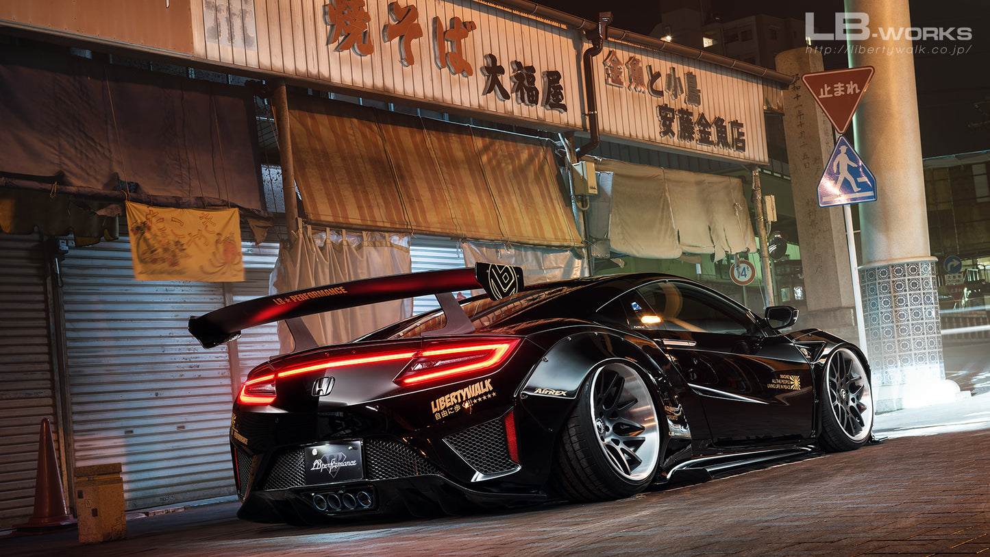 Liberty Walk LB★WORKS V.1 Wide Body Kit - 2016 - 2020 Acura NSX (NC1)