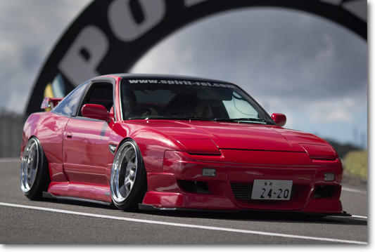 Spirit Rei Full Aero System "Ya" Miyabi - 1989 - 1994 Nissan 180SX (S13)