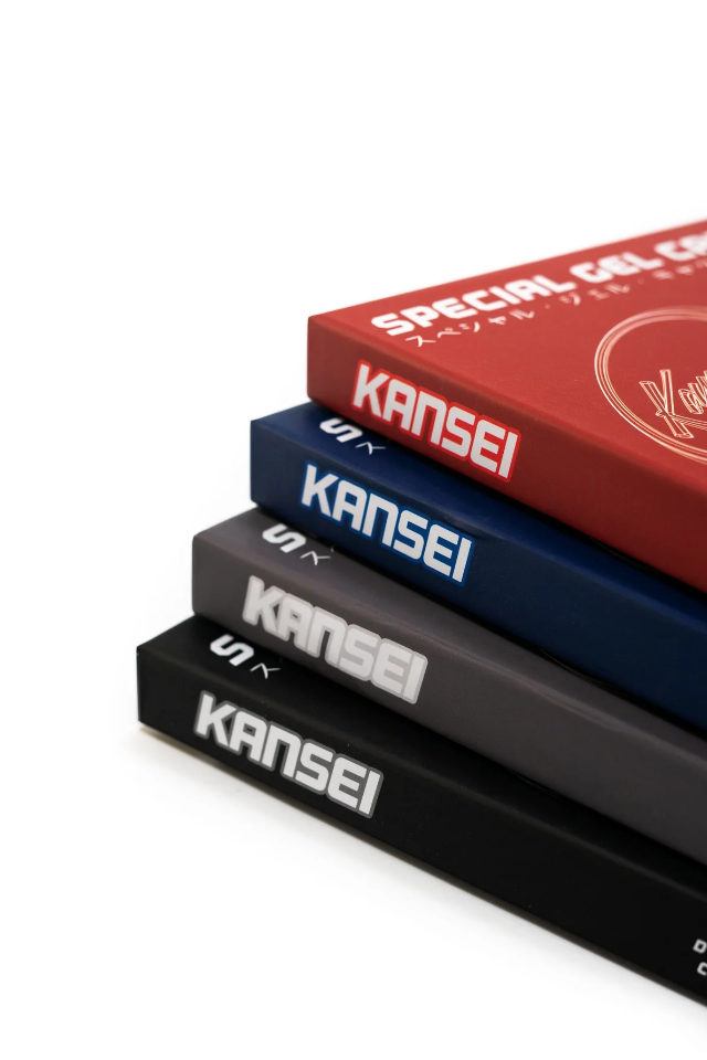 Kansei Special Edition Gold Gel Cap Boxed Set (4 pcs)