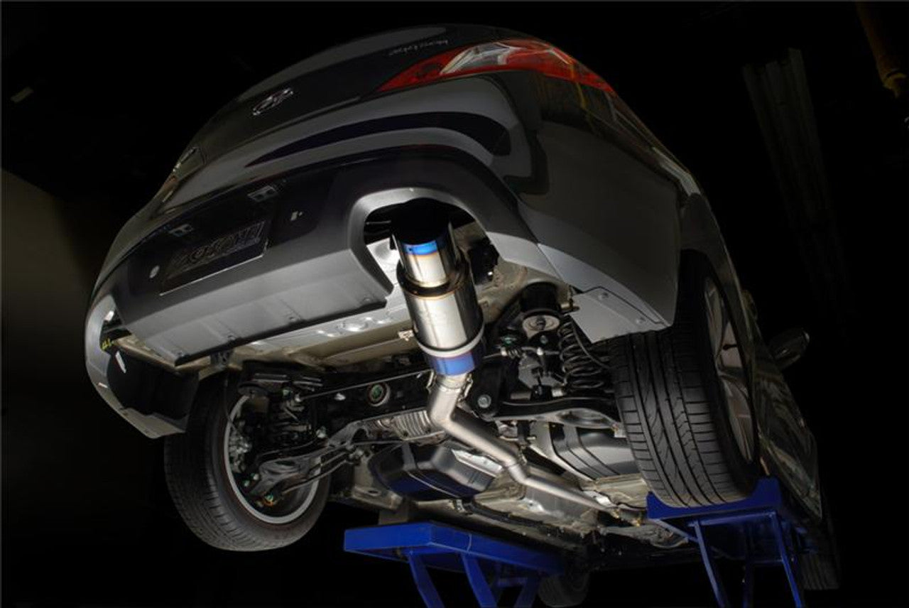 TOMEI EXPREME-TI TITANIUM EXHAUST: 2008 - 2012 Hyundai Genesis Coupe 2.0T