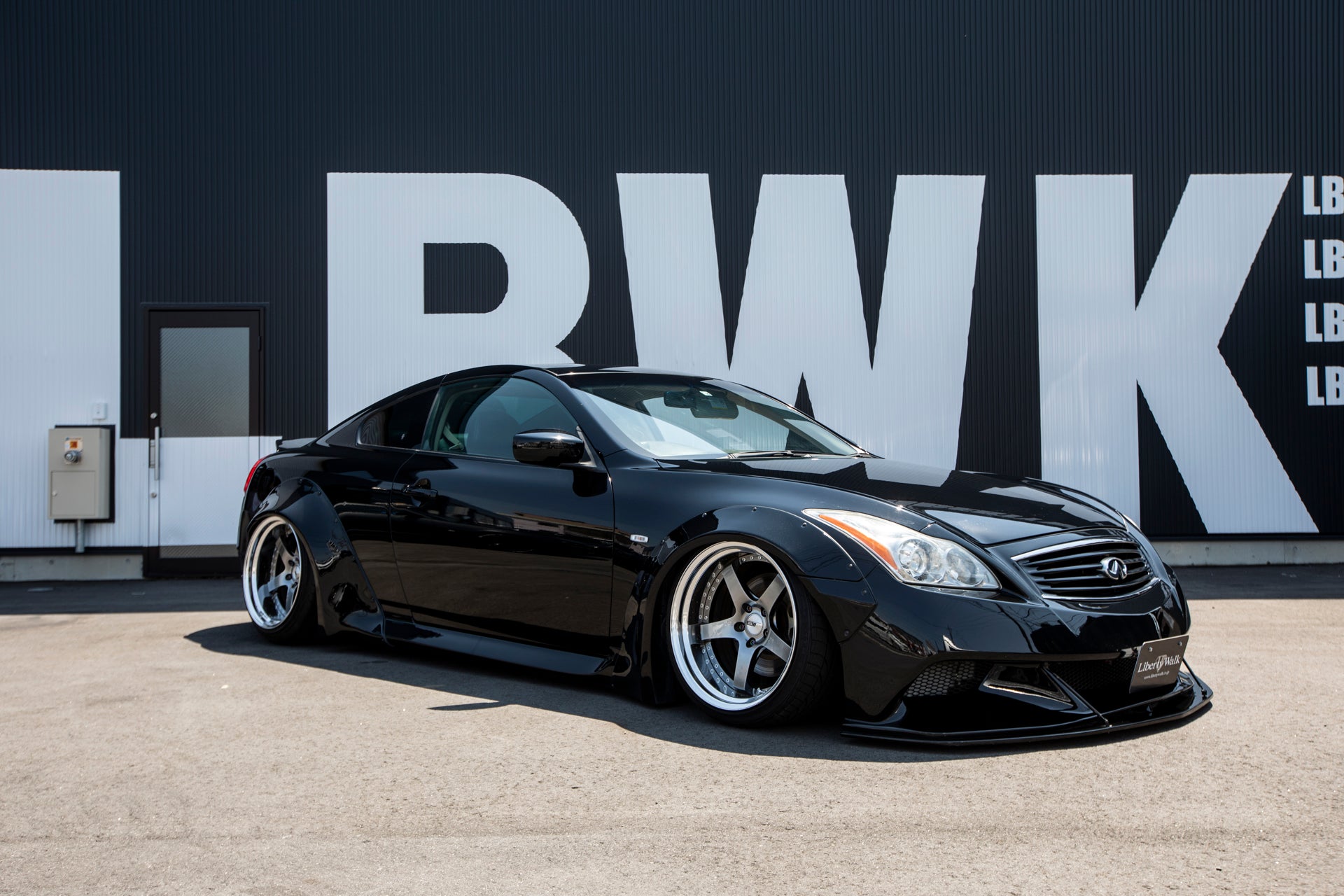 Liberty Walk LB★Nation Works - 2008 - 2013 Infiniti G37 Coupe – JDM ...