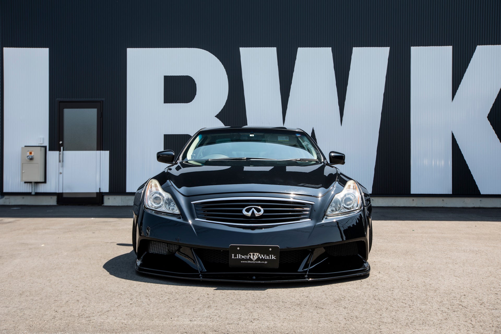 Liberty Walk LB★Nation Works - 2008 - 2013 Infiniti G37 Coupe – JDM ...