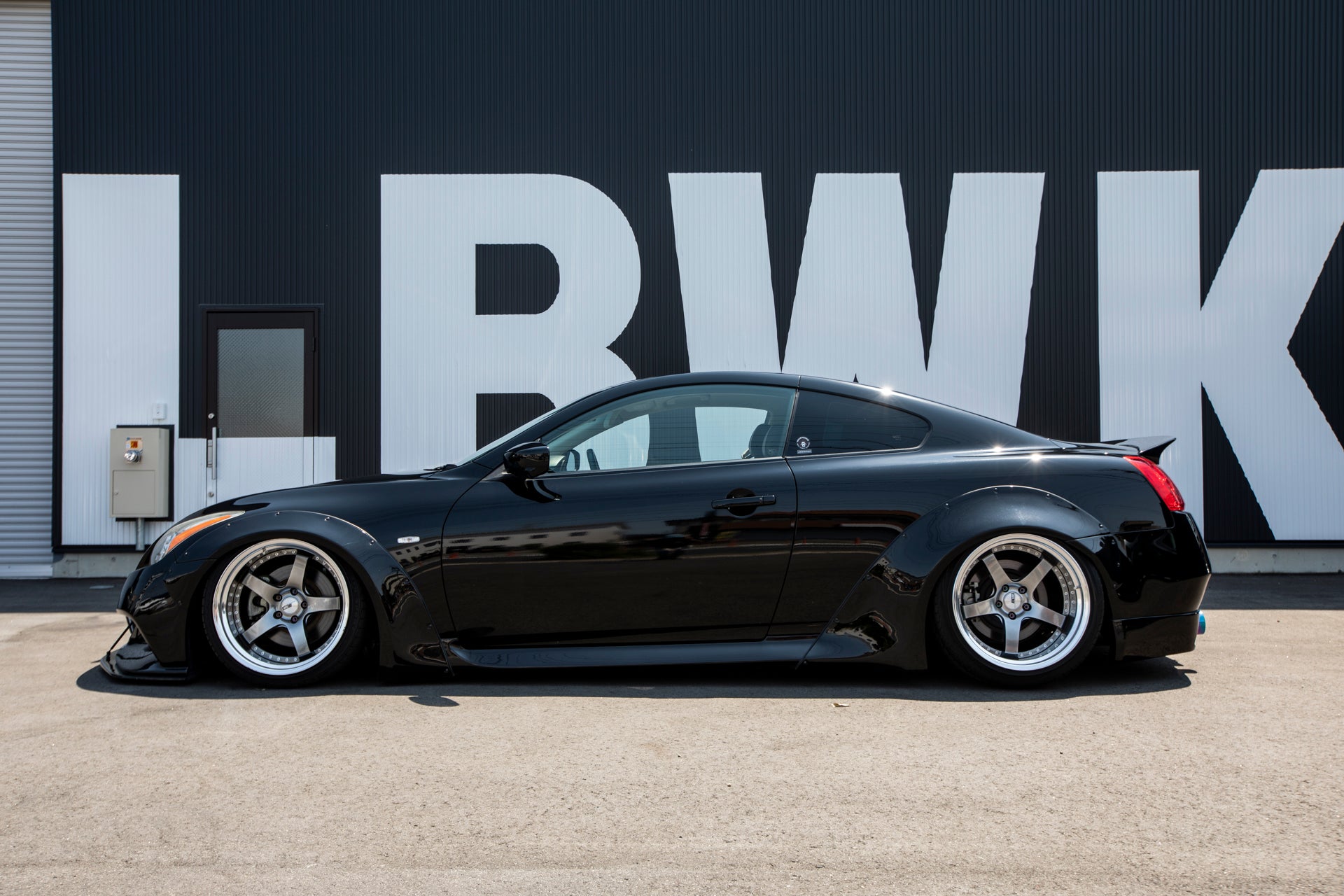 Liberty Walk LB★Nation Works - 2008 - 2013 Infiniti G37 Coupe – JDM ...