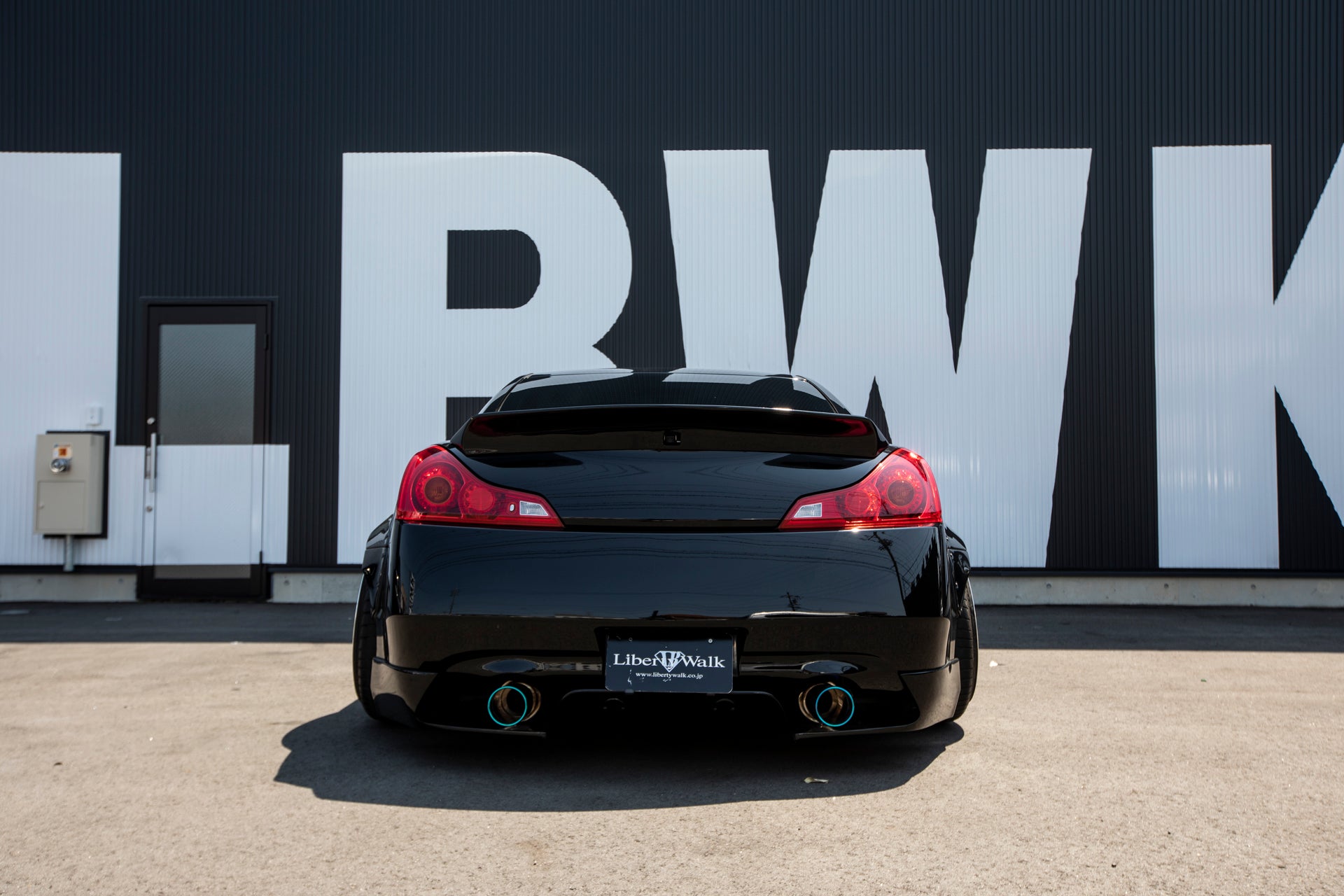 Liberty Walk LB★Nation Works - 2008 - 2013 Infiniti G37 Coupe – JDM ...