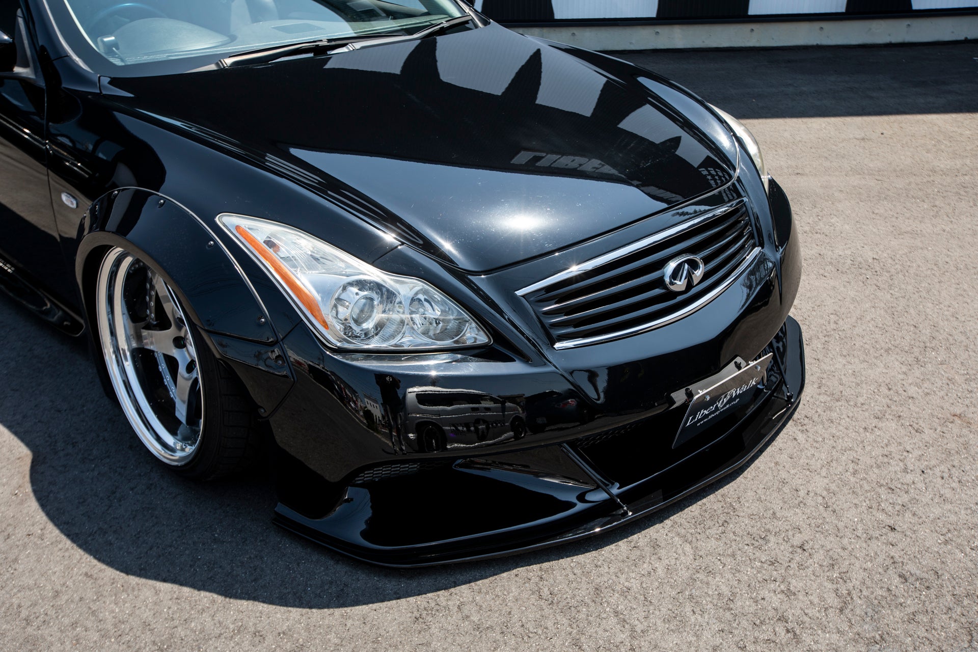 Liberty Walk LB★Nation Works - 2008 - 2013 Infiniti G37 Coupe – JDM ...