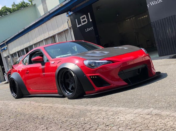 Liberty Walk LB★Nation V.2 Body Kit - 2016 - 2021 Toyota GT86 (ZN6 ...