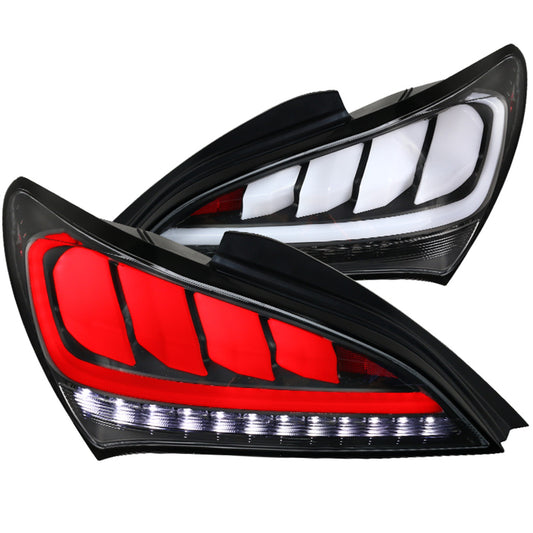 Spec-D Tuning - 2010 - 2016 Hyundai Genesis Coupe Sequential LED Taillights