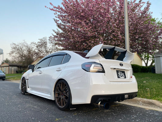 TOMEI EXPREME-TI TITANIUM EXHAUST: Subaru Impreza WRX/STI