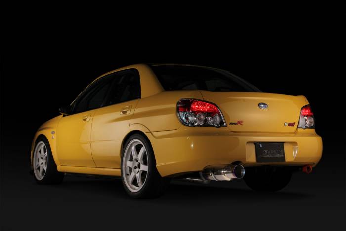 TOMEI EXPREME-TI TITANIUM EXHAUST: Subaru Impreza WRX/STI